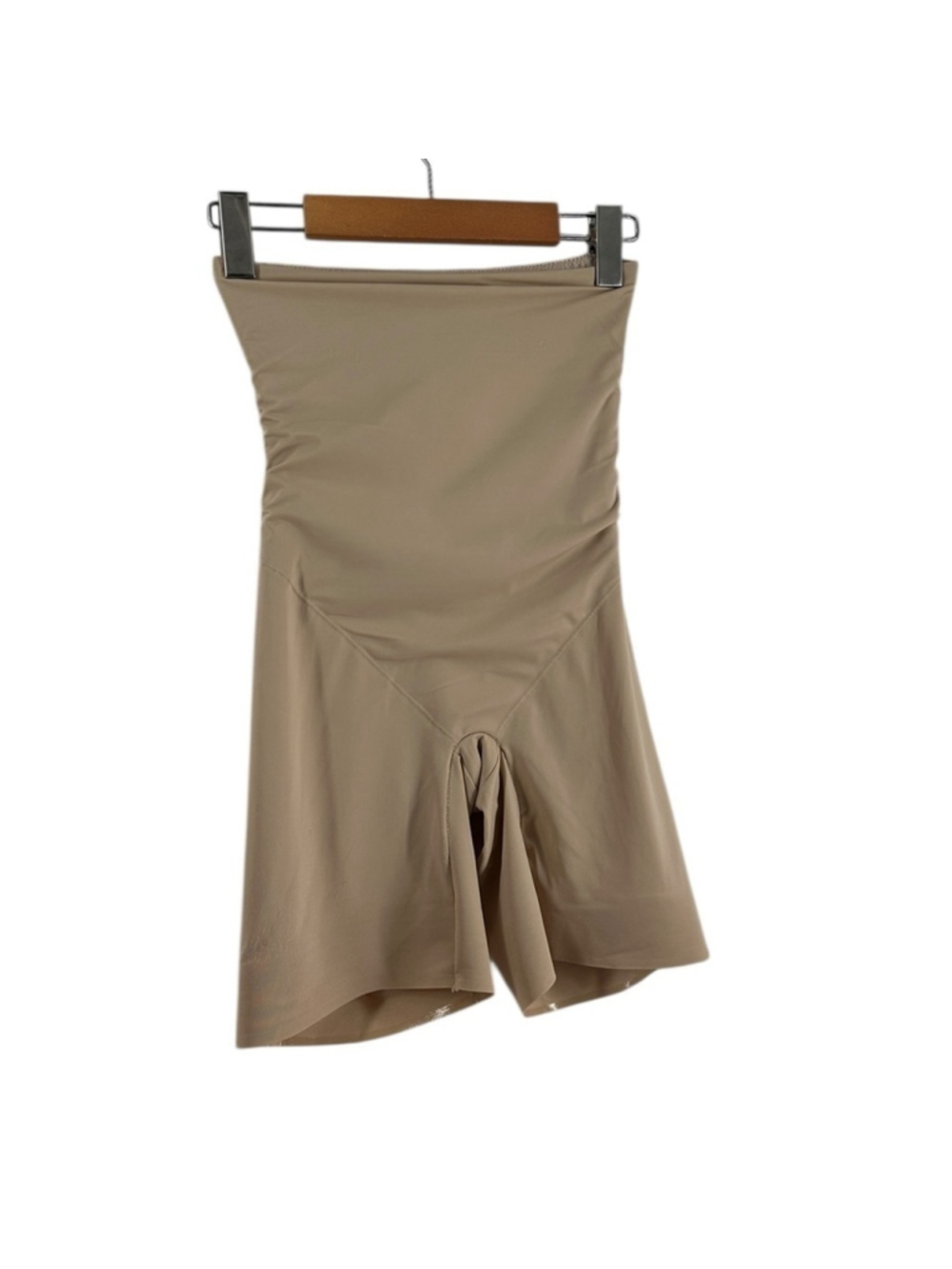 Miraclesuit shapewear ruched mid section with shorts shaping slimming sz LG